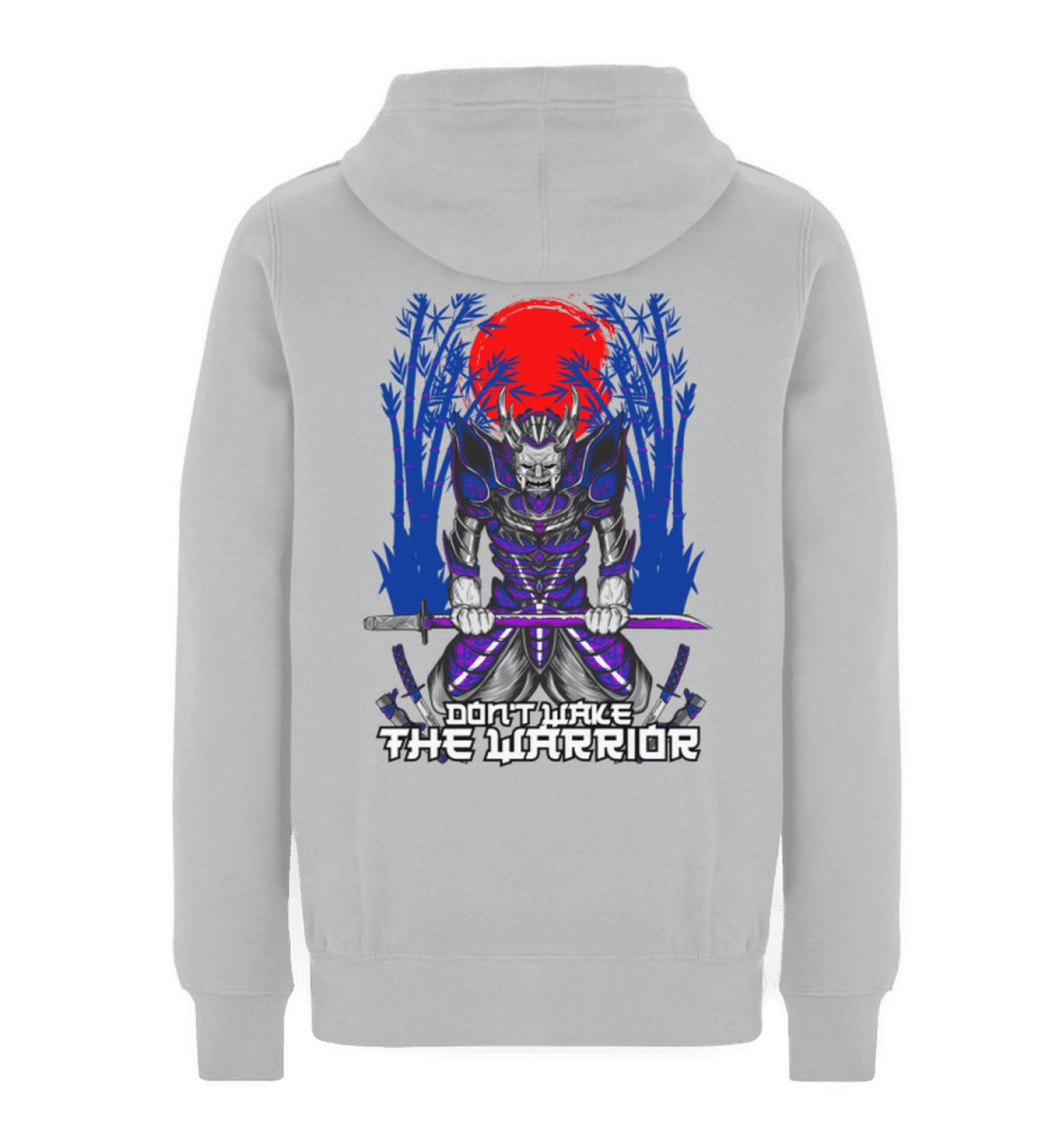 Warrior - Premium Hoodie Backprint