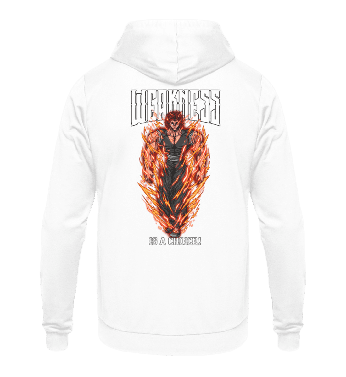 WEAKNESS - Hoodie - Noburu Wear