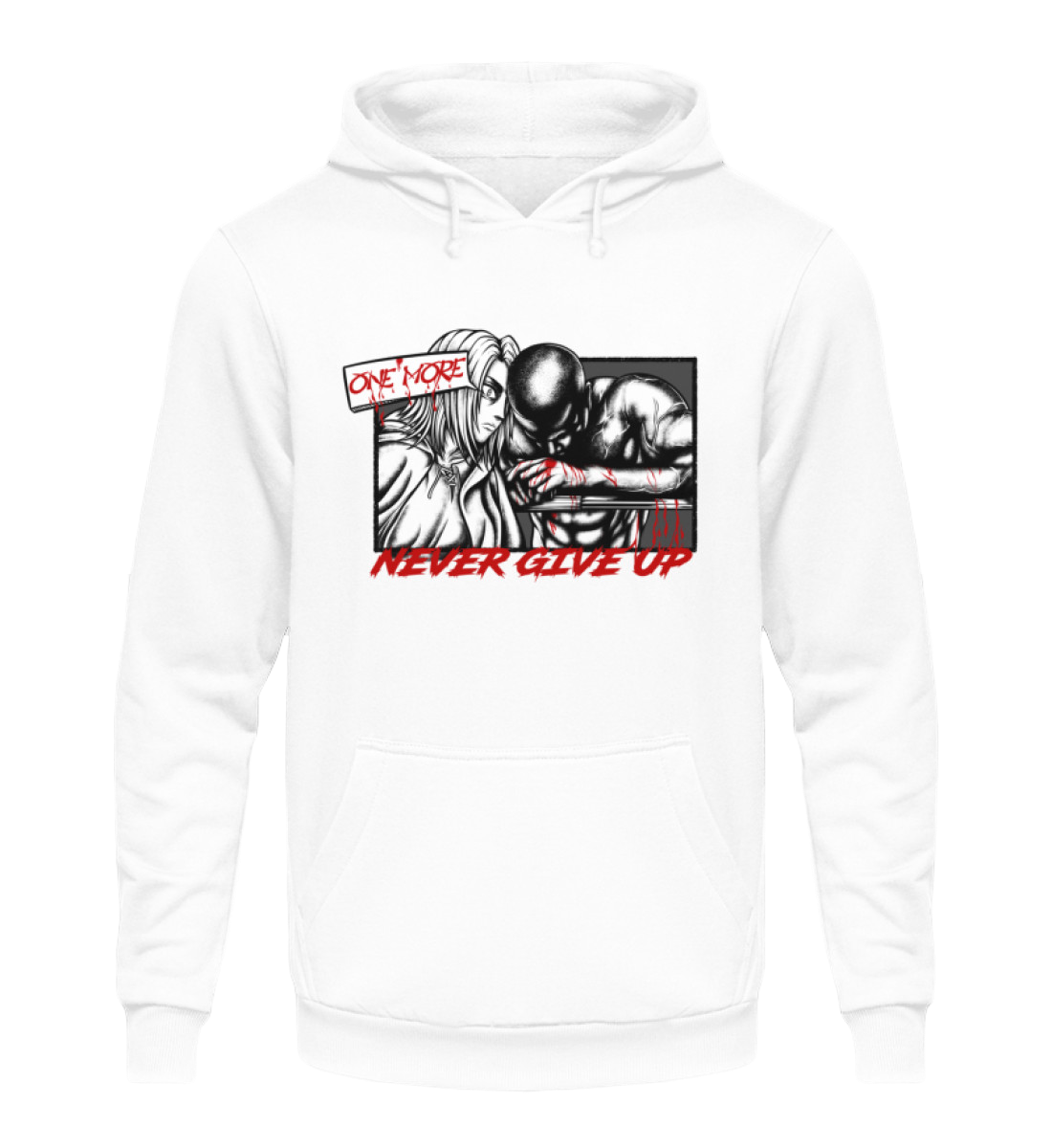 ONE MORE - Hoodie Unisex