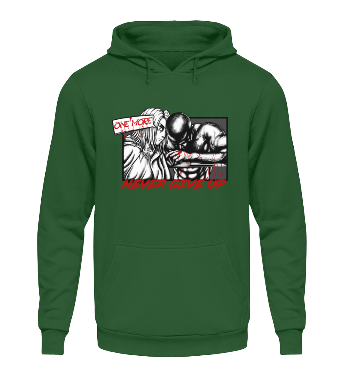 ONE MORE - Hoodie Unisex