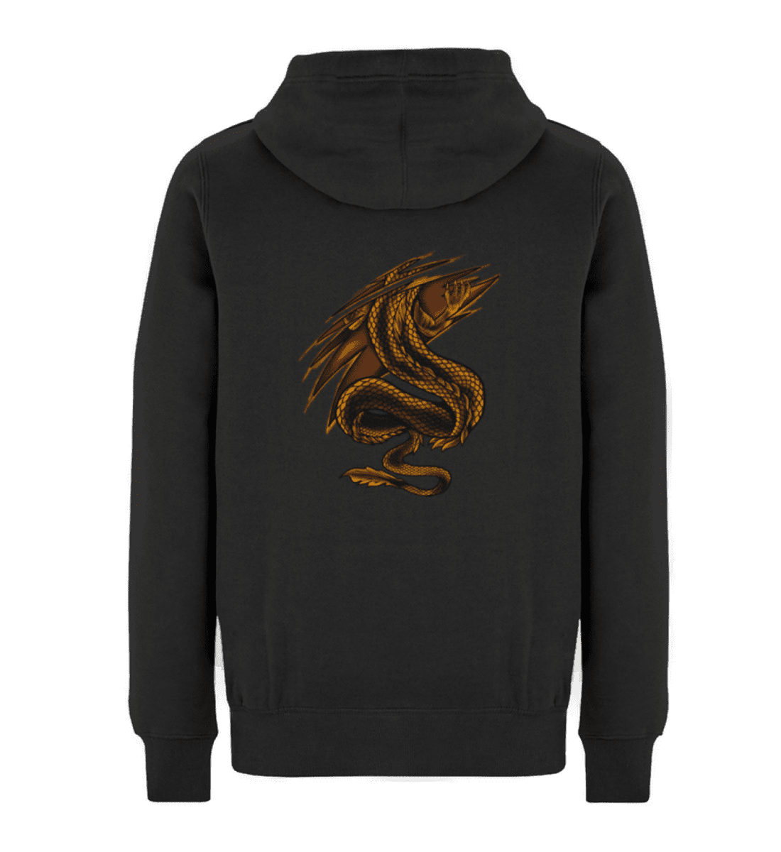 Ryu Front&Back - Premium Hoodie