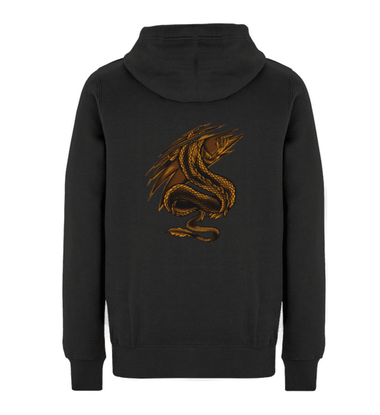 Ryu Front&Back - Premium Hoodie