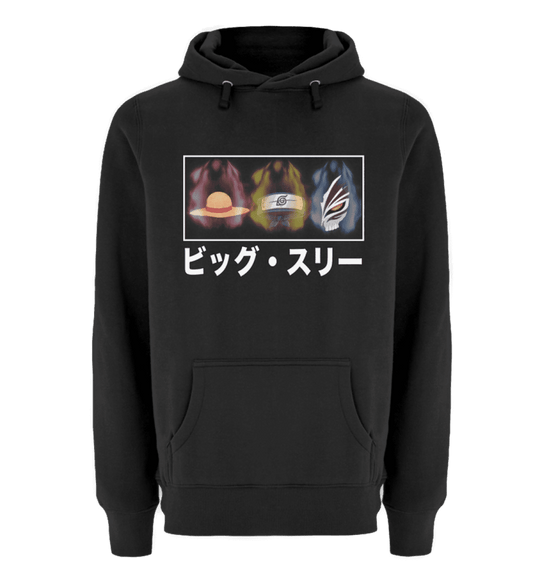 The Big Three - Premium Hoodie