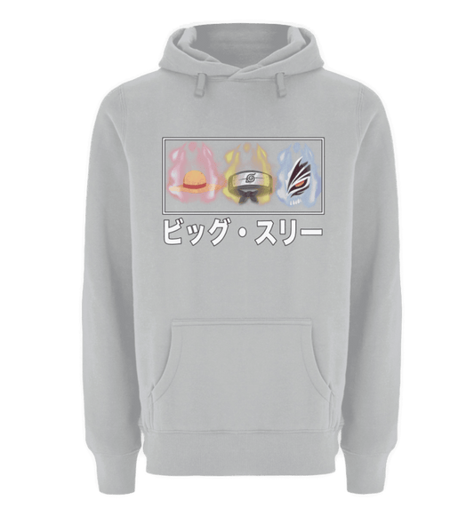 The Big Three - Premium Hoodie