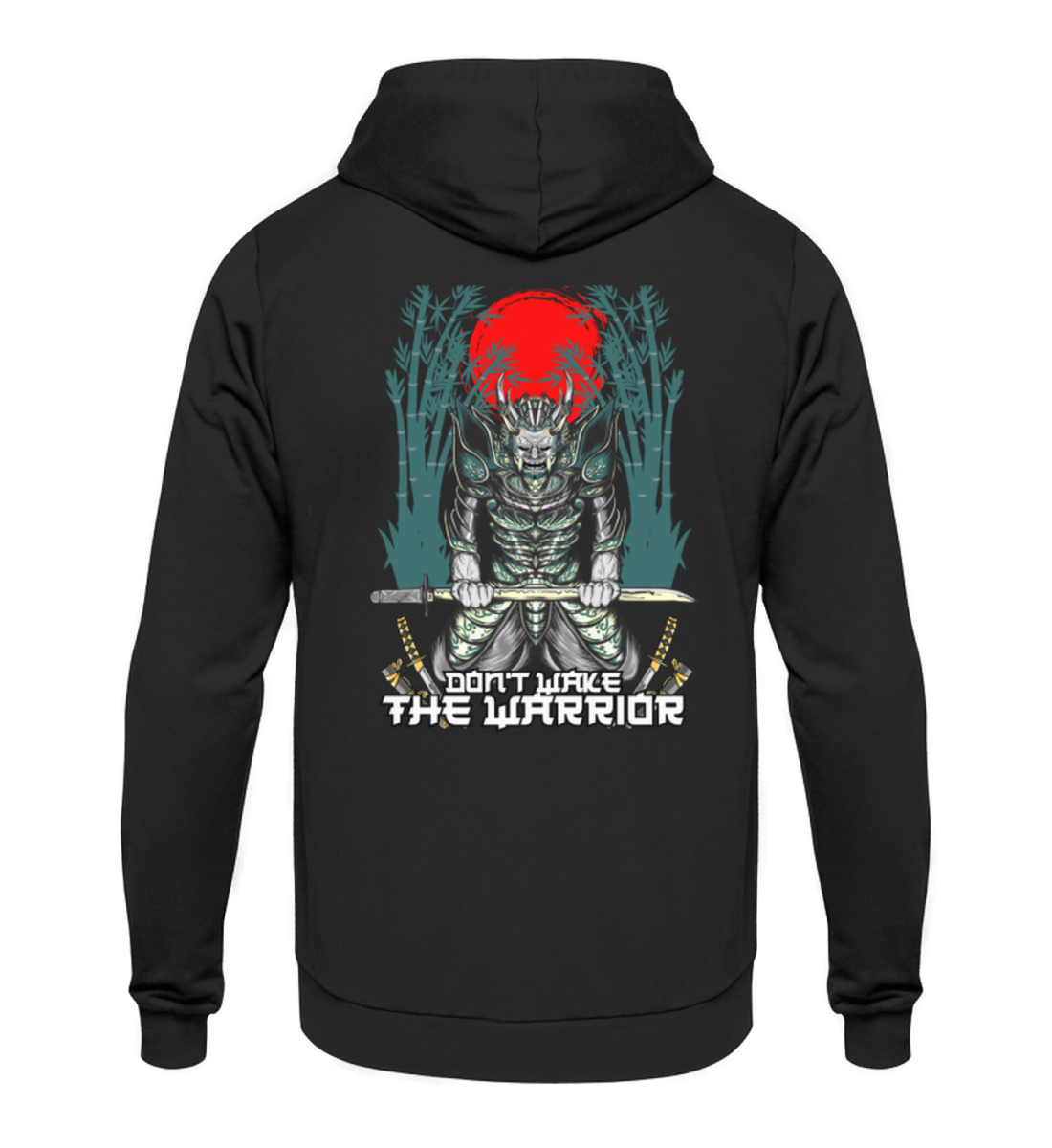 Warrior - Hoodie Unisex Backprint