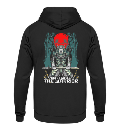 Warrior - Hoodie Unisex Backprint