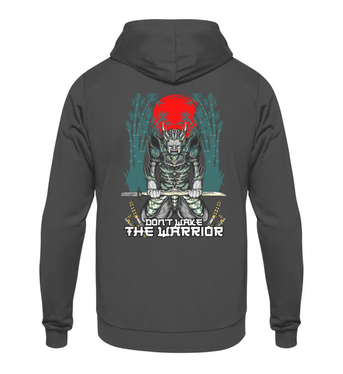 Warrior - Hoodie Unisex Backprint