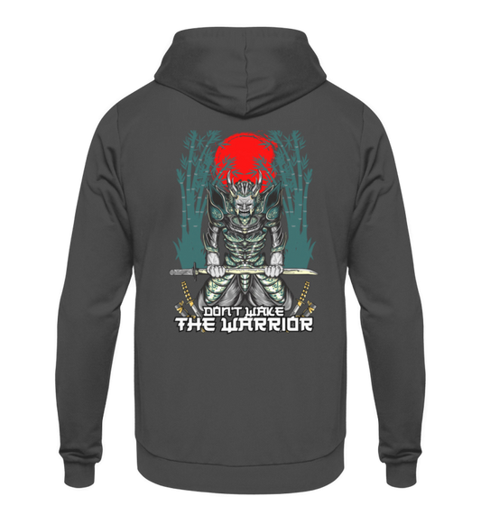 Warrior - Hoodie Unisex Backprint