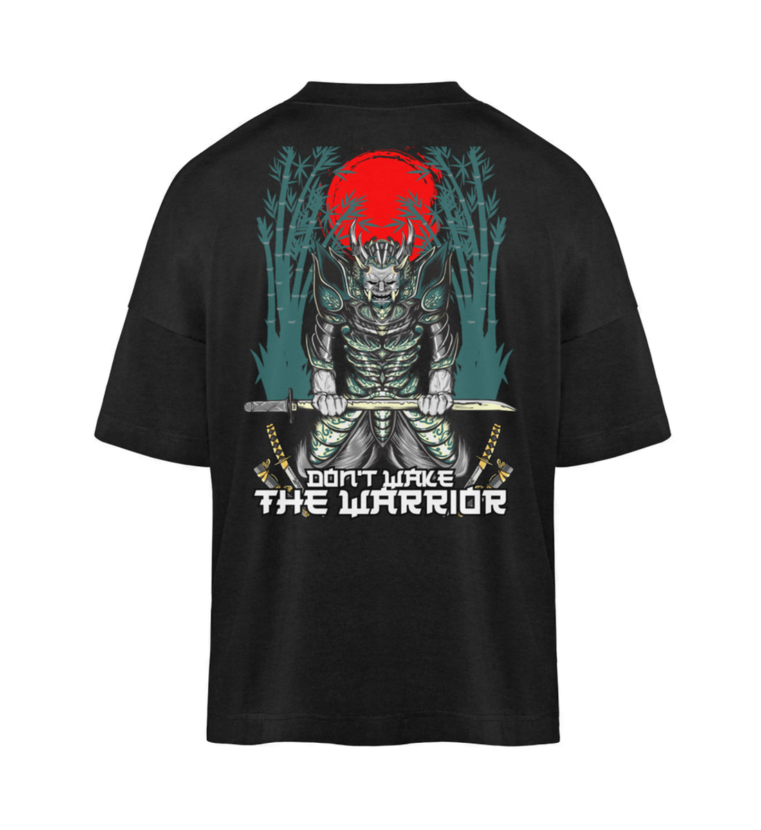 Warrior - Oversize Shirt Backprint