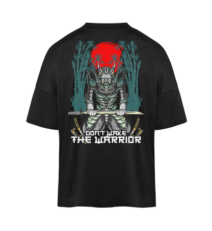 Warrior - Oversize Shirt Backprint