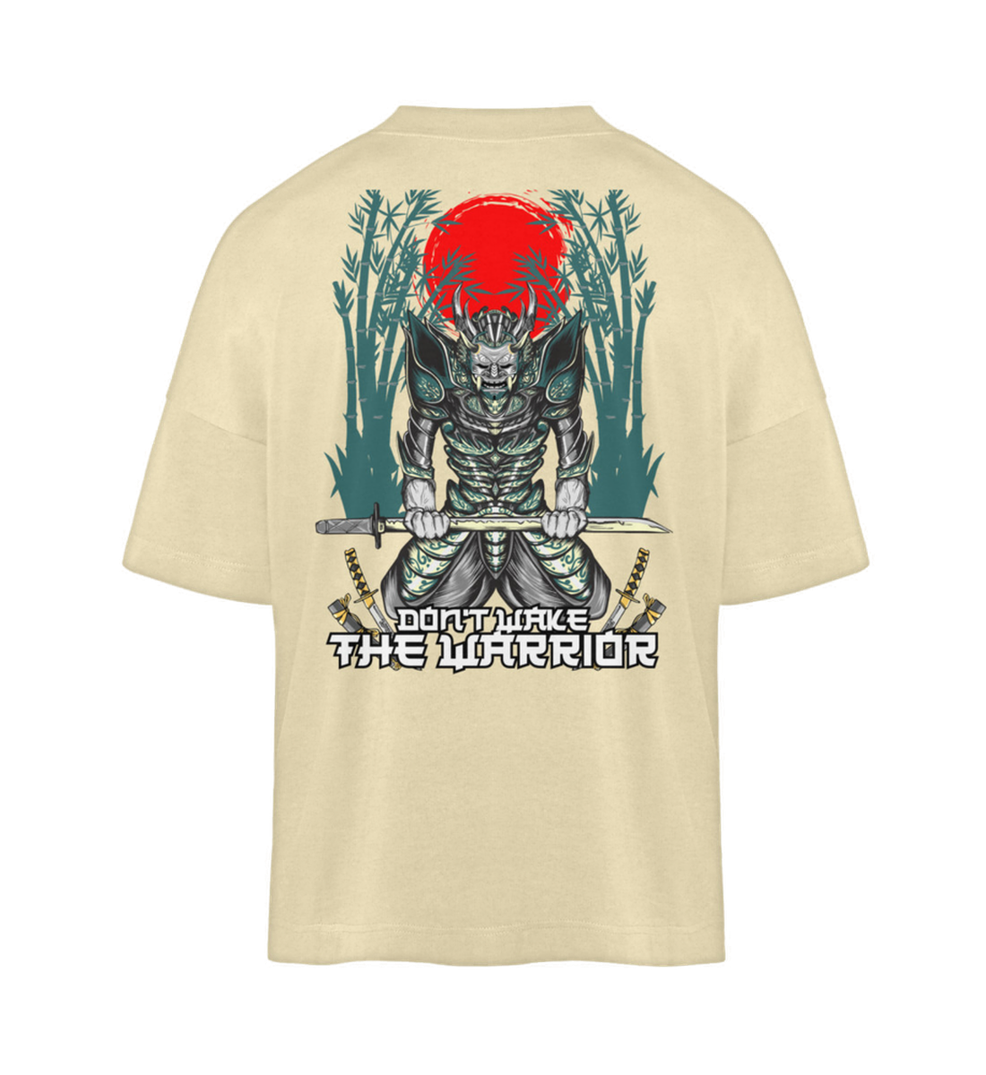 Warrior - Oversize Shirt Backprint