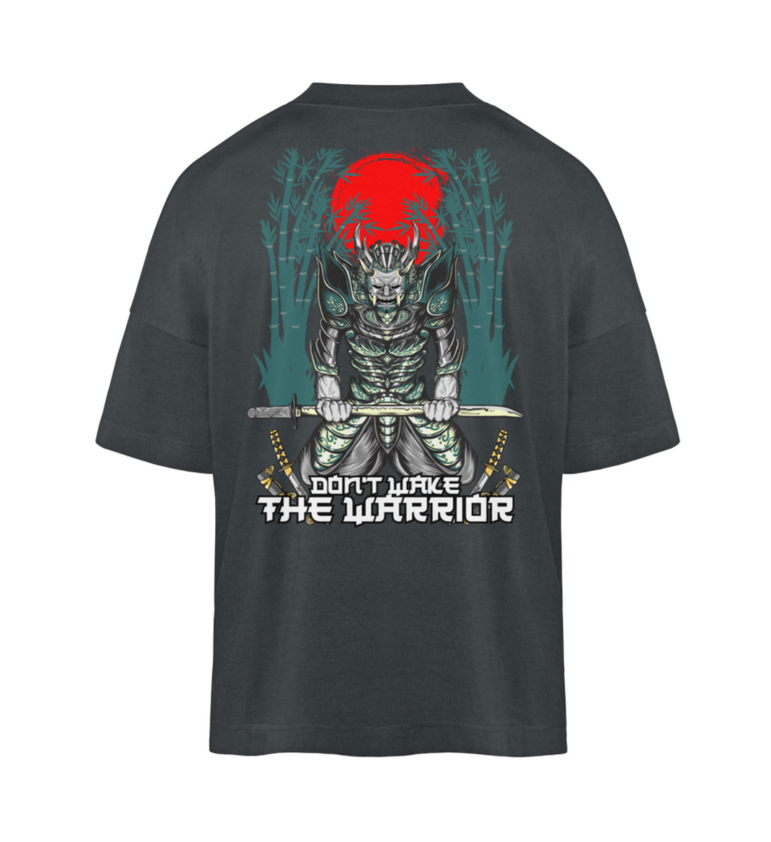 Warrior - Oversize Shirt Backprint