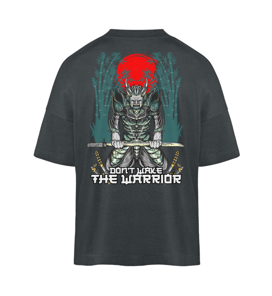 Warrior - Oversize Shirt Backprint