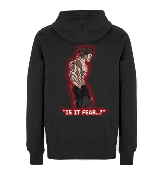 Fear? Partner 1 - Premium Hoodie Backprint