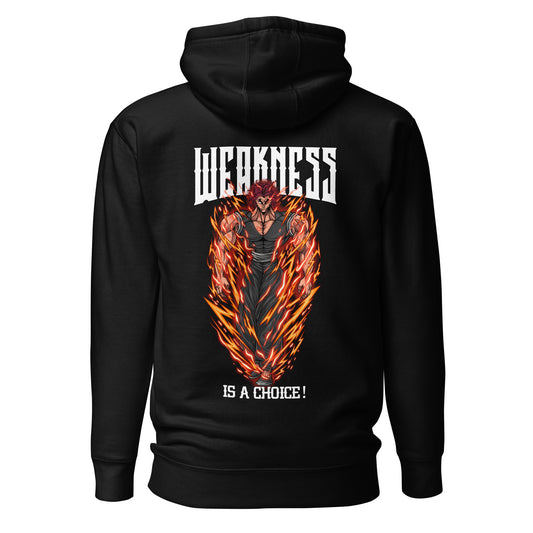 Weakness Hoodie mit Logo