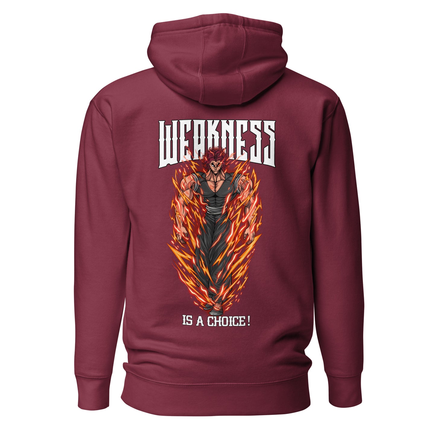 Weakness Hoodie mit Logo