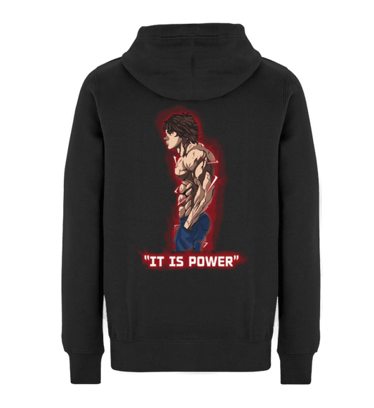 Power Partner 2 - Premium Hoodie Backprint