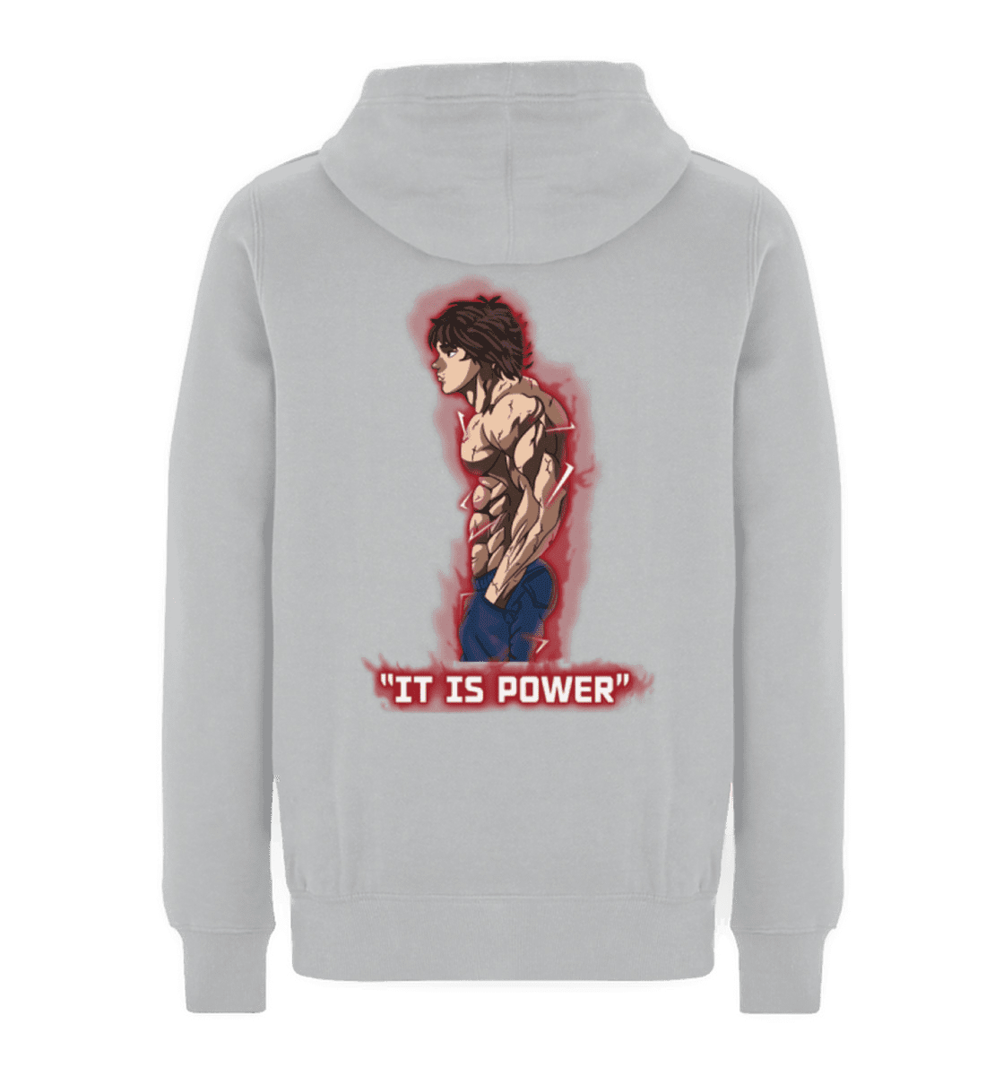 Power Partner 2 - Premium Hoodie Backprint