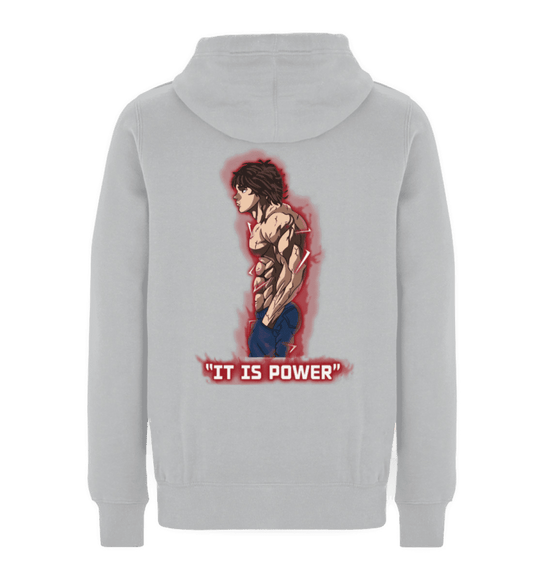 Power Partner 2 - Premium Hoodie Backprint