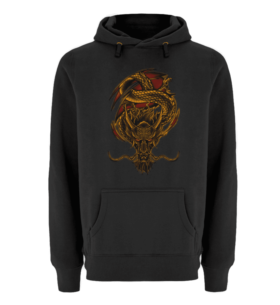 Ryu Front&Back - Premium Hoodie