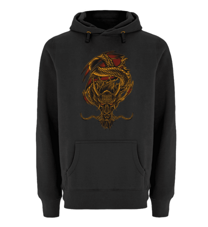 Ryu Front&Back - Premium Hoodie