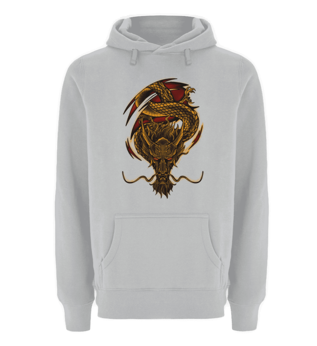 Ryu Front&Back - Premium Hoodie